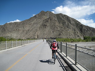 Lhasa to Gangna Camp ride