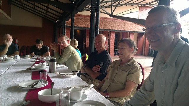 Kathmandu farewell breakfast