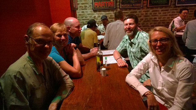 Kathmandu Fire & Ice farewell dinner