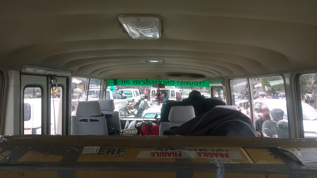 Kathmandu traffic