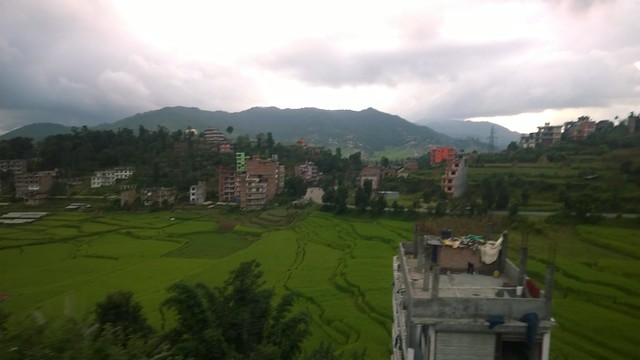 Arniko Highway bus trip
