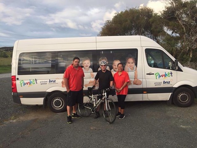Pedal for Plunket 2015 Ride