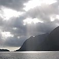 Sun beam highlights