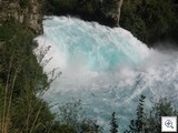Huka Falls - 220,000 litres/sec!