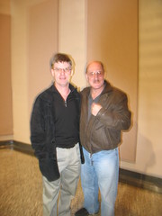 RobiNZ and Ed Goldberg at Hoover Dam