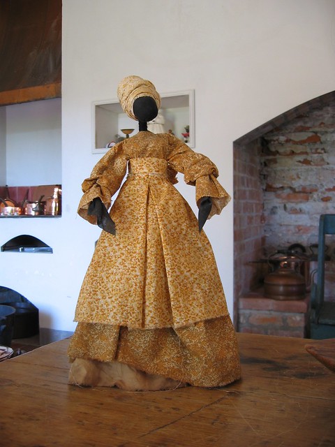 Slave dolls, represent real people