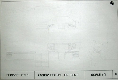 My Ferrari Pinin Dashboard (40 Hour Project)
