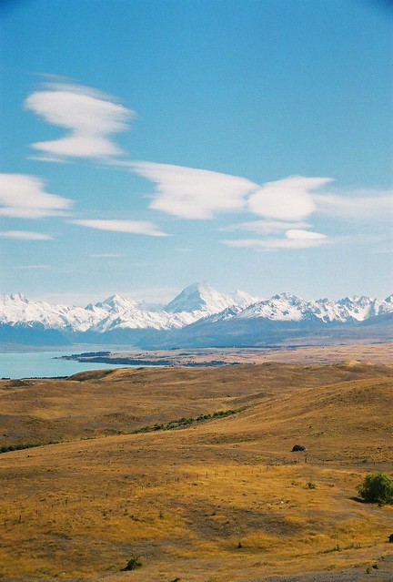 Towards Aoraki Mt Cook | Milford Wilderness Cycle