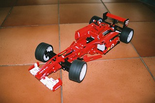 Lego Ferrari