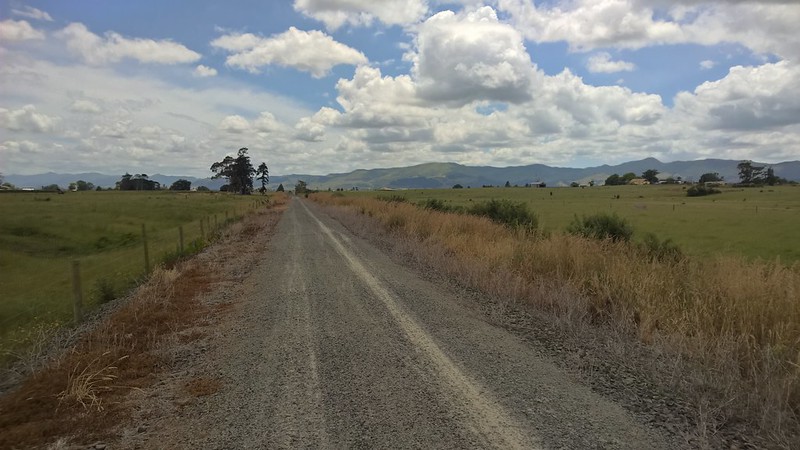 Toward Paeroa