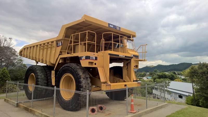 Waihi Martha Gold Mine