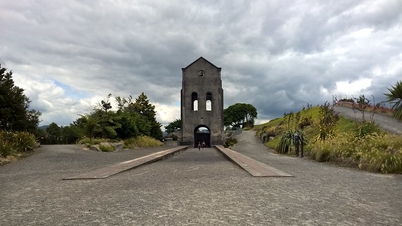 Waihi Martha Gold Mine