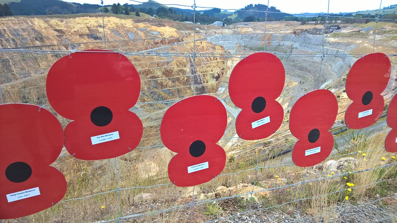 Waihi Martha Gold Mine