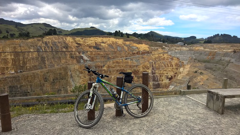 Waihi Martha Gold Mine