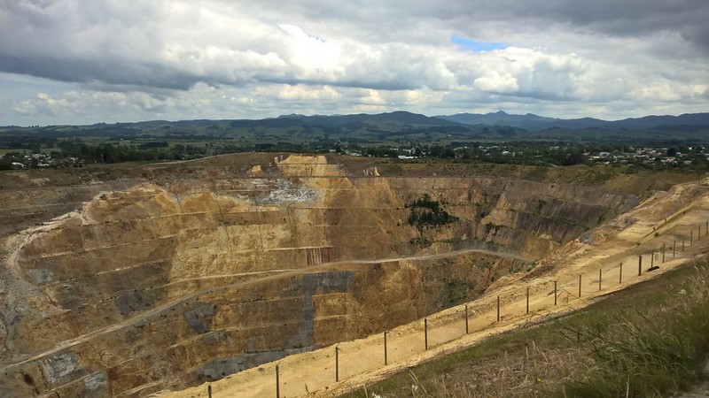Waihi Martha Gold Mine