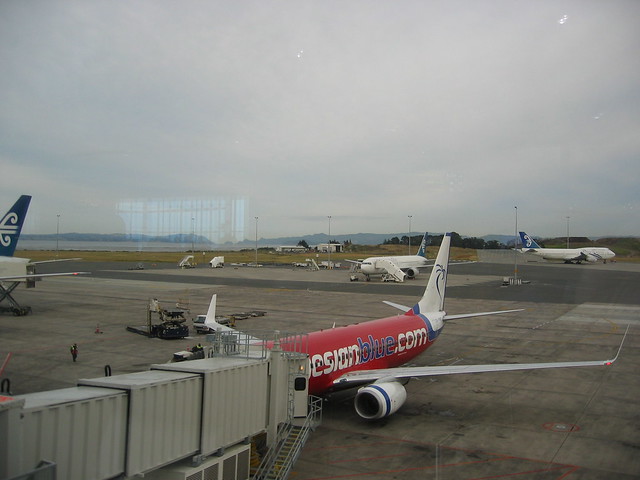 Leaving Auckland