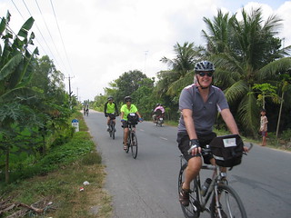 The first ride!