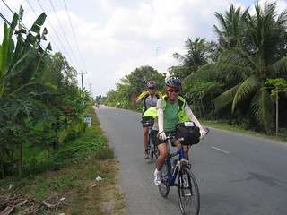 The first ride!