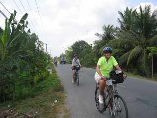 The first ride!