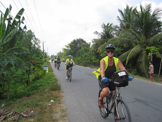 The first ride!