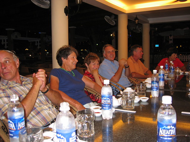 Diner by the river