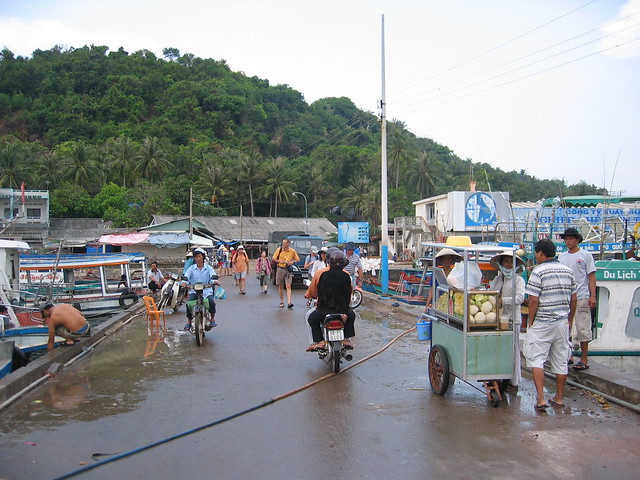 Fishy village