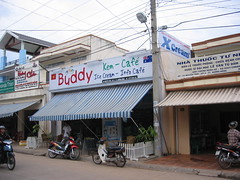 Kiwi icecream a long way from home