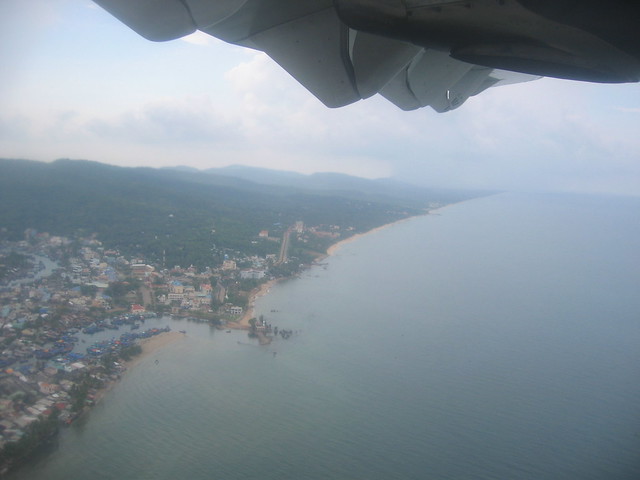 The village and port