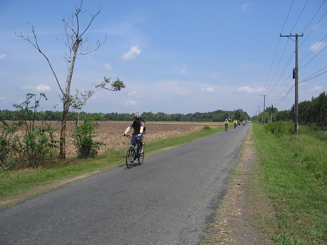 Binh on the road