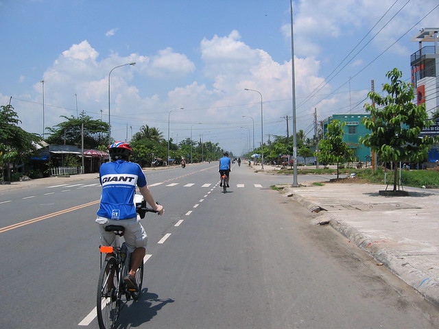 Nhan on the road