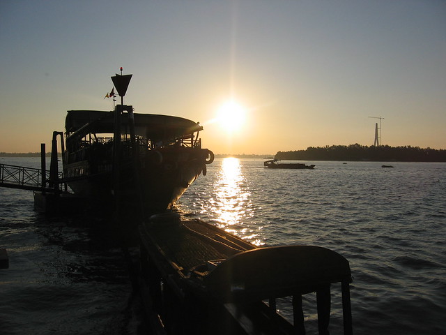 Hau river sunrise!