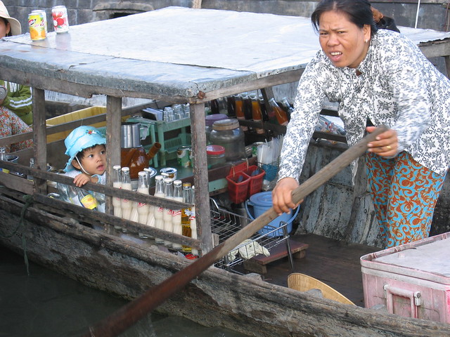 Drinks seller