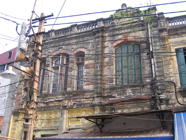 Old quarter market