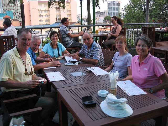Drinks at "The Rex"
