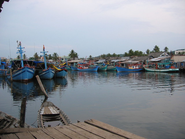 The harbour