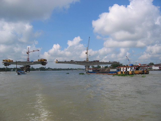 The new bridge