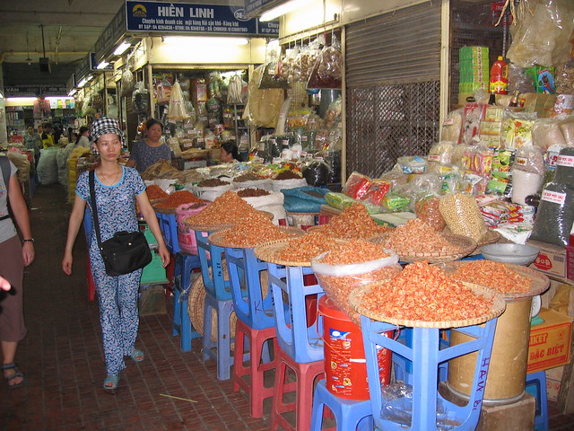 Dried shrimp...