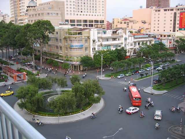 View from "The Rex"