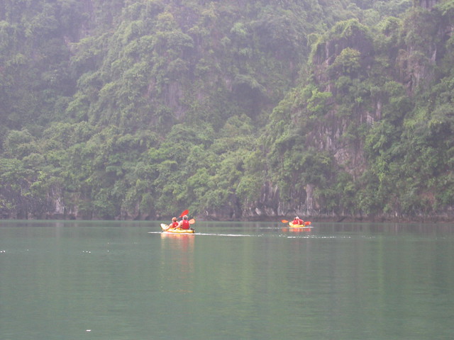 Time for kayaking