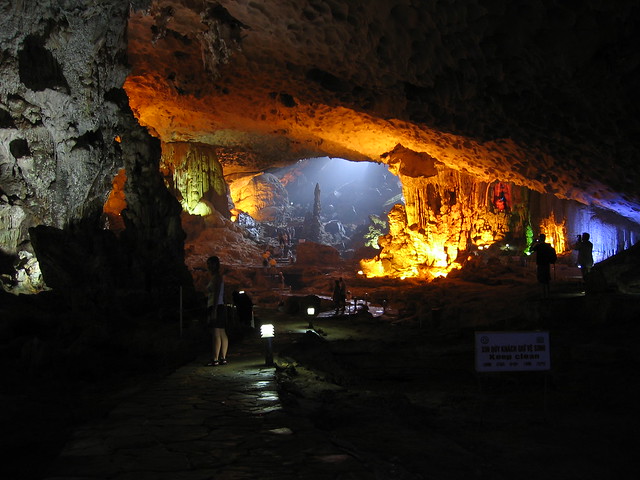 Cave views