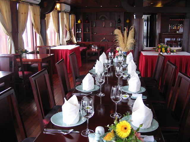 Ready for lunch
