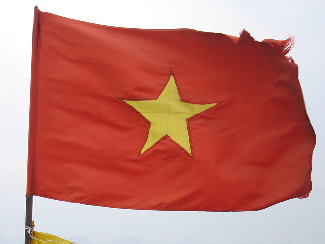 The yellow star