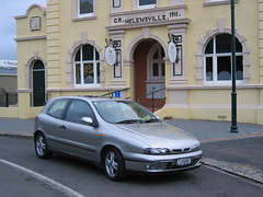 Fiat Bravo HGT at Helensville