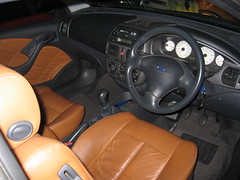 Fiat Bravo HGT Interior