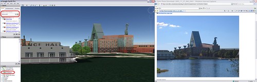 Google Earth DisneyWorld