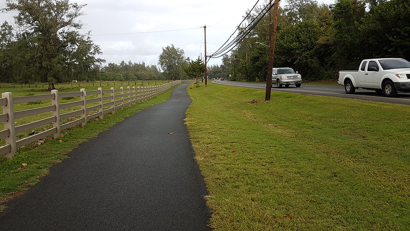 A bike path!