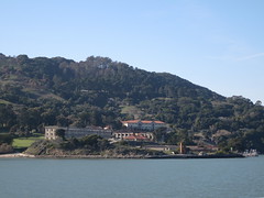 Angel Island from Larkspur Ferry