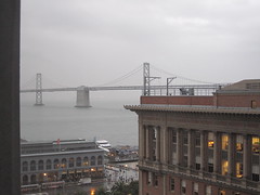 A wet day in San Francisco