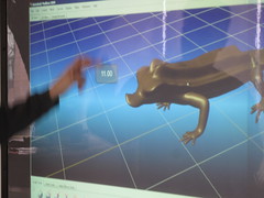 Autodesk Gallery - Mud box on touch wall