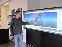 Autodesk Gallery - Mud box on touch wall